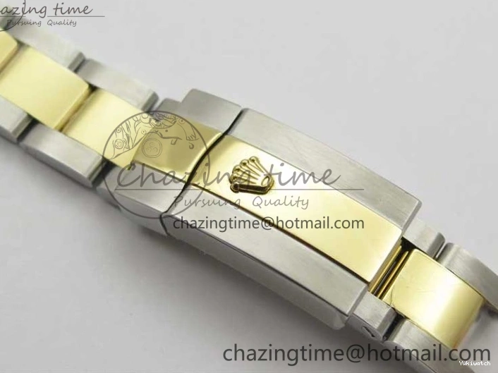 YG SS Best Dial White Oyster SS 278273 Bracelet Maker Datejust BP Edition 31mm YG on Roman 0113